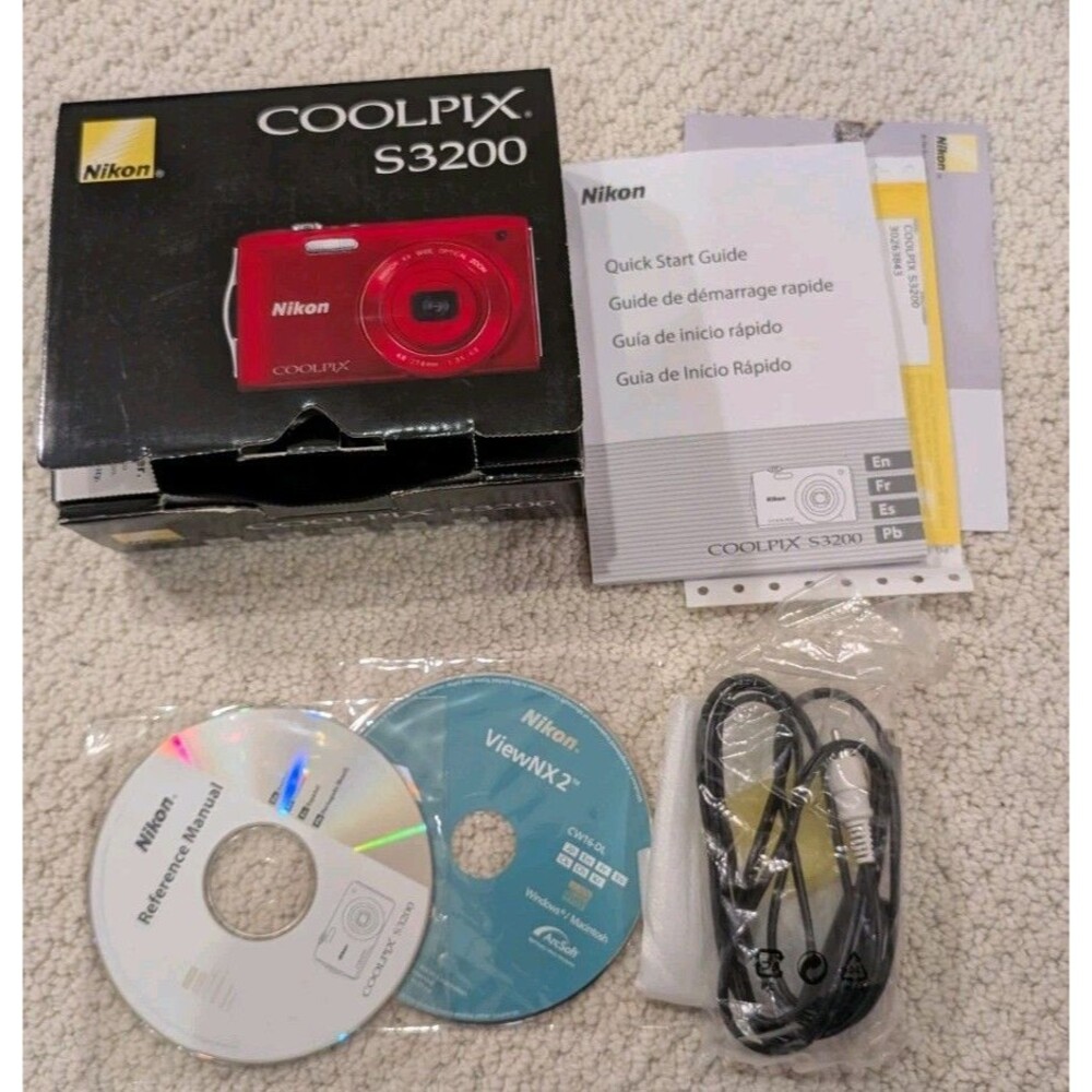 Nikon COOLPIX S4300 Accessories - No Camera